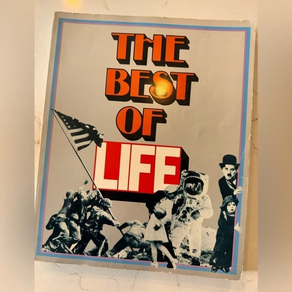 The Best of Life Magazine Book Collectible Avon Publishers Copyright 1973 Soft